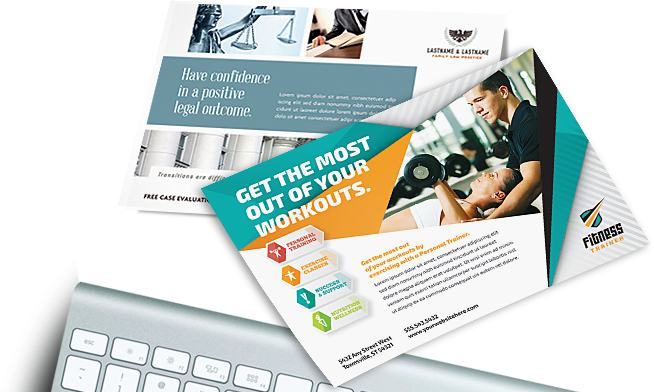 StockLayouts Templates with Keyboard