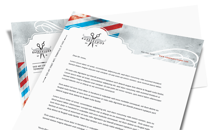 Letterhead Templates Designs