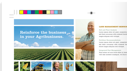 StockLayouts Templates Color Press Sheet