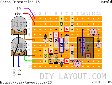 Coron Distortion 15