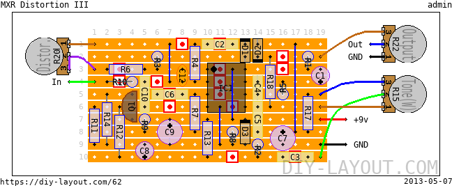 MXR Distortion III